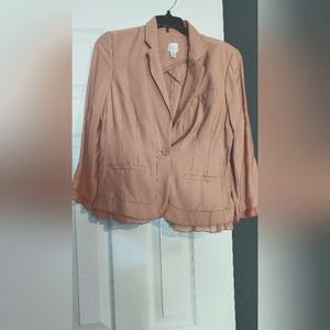Women's thin layer Blazer